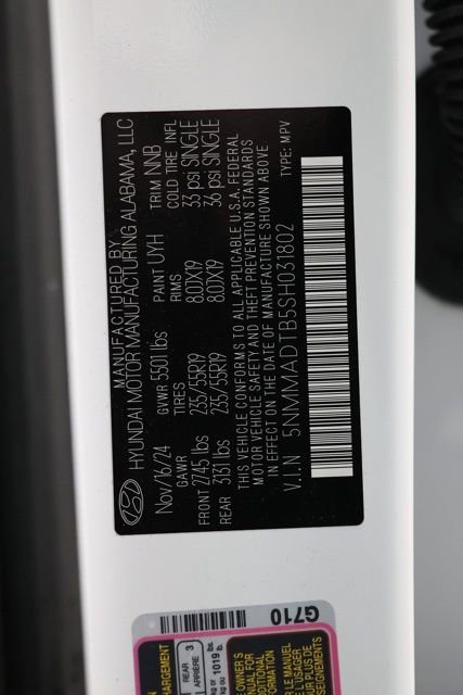 Used 2025 Genesis GV70 2.5T AWD/4WD image 35