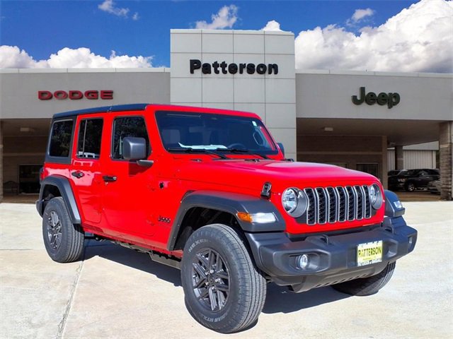 New 2026 Jeep Wrangler Sport S image 1