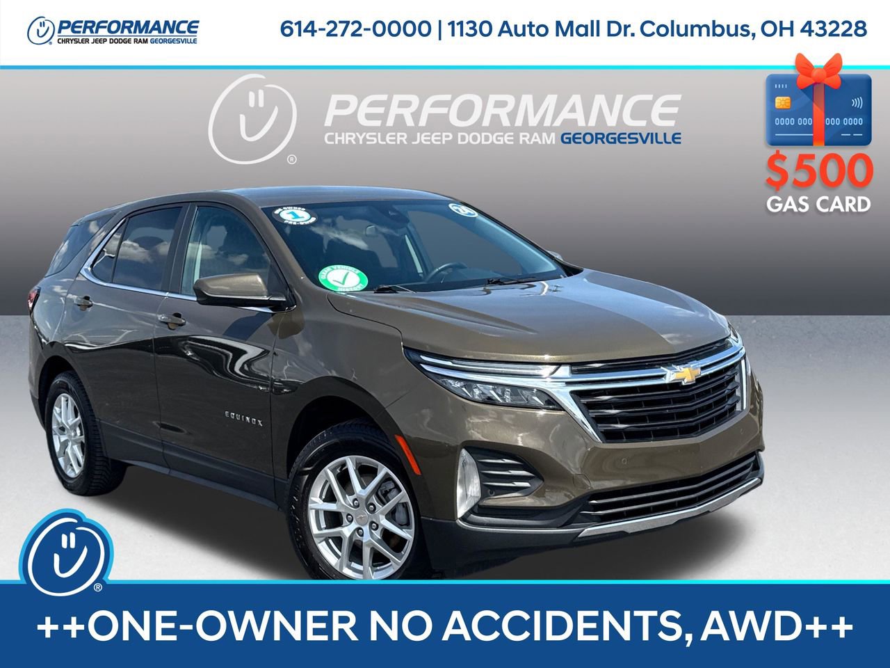 Used 2024 Chevrolet Equinox LT w/ Driver Convenience Package