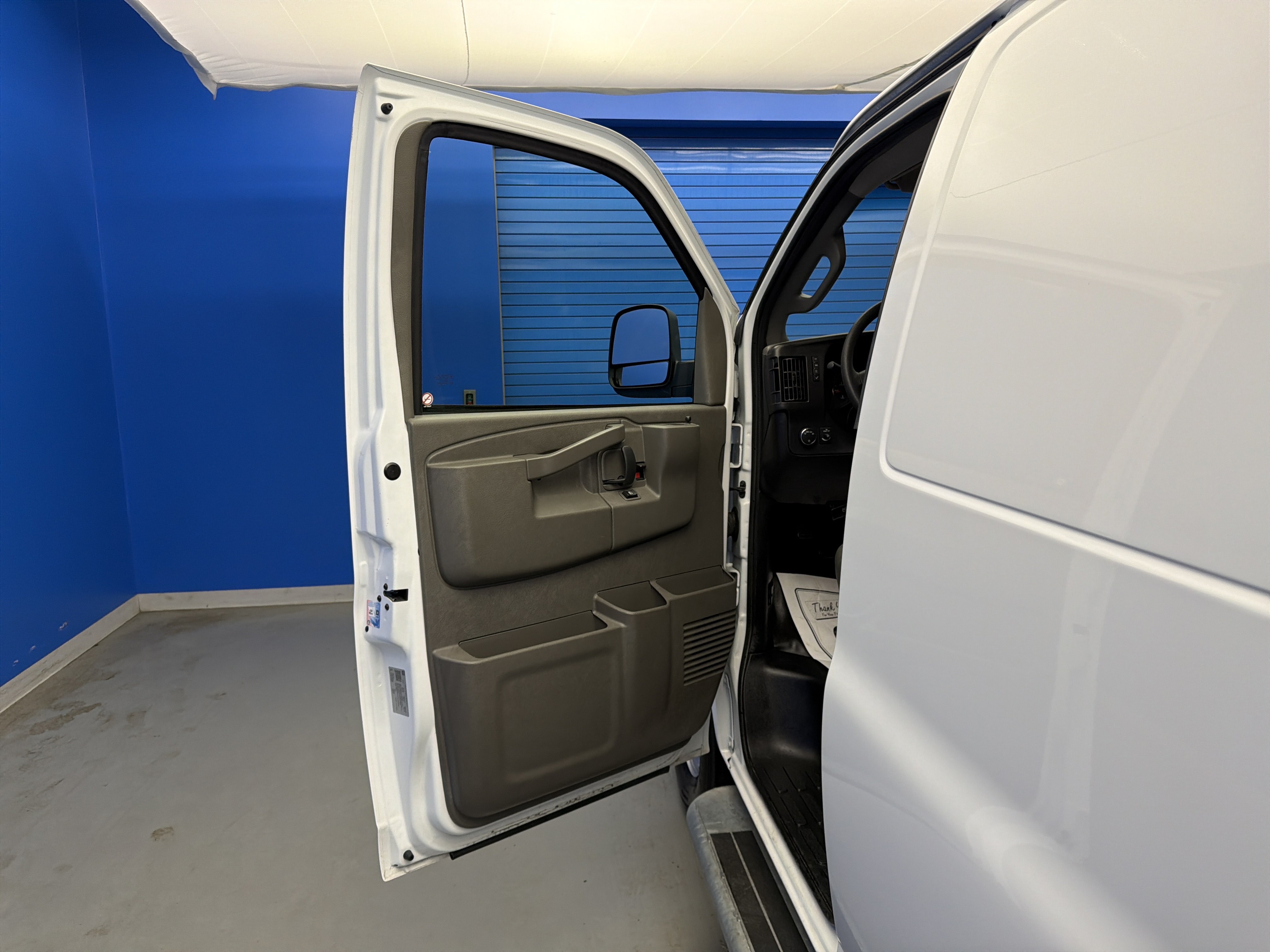 Used 2024 Chevrolet Express 2500 w/ Driver Convenience Package RWD image 10