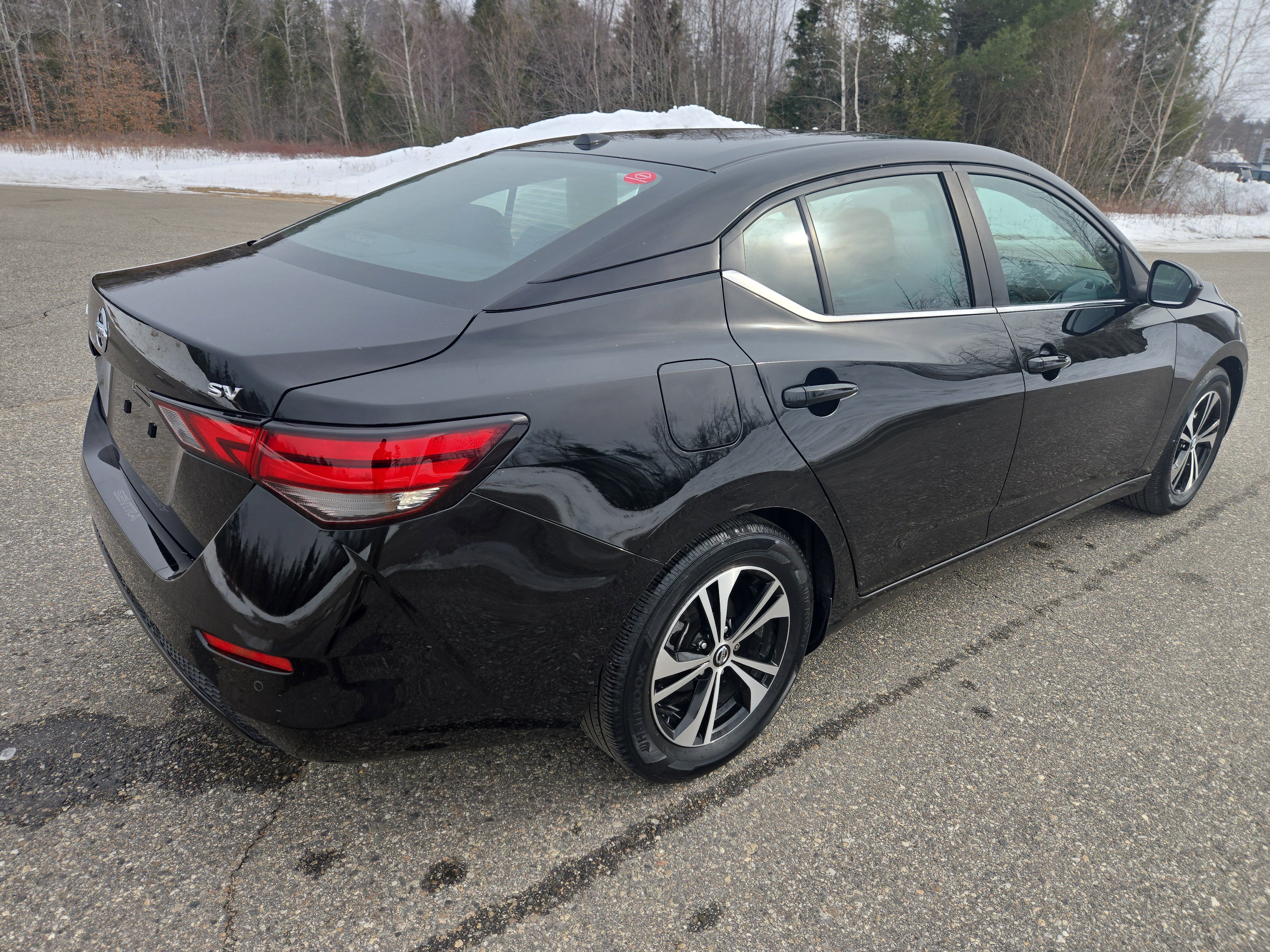 Certified 2021 Nissan Sentra SV image 5
