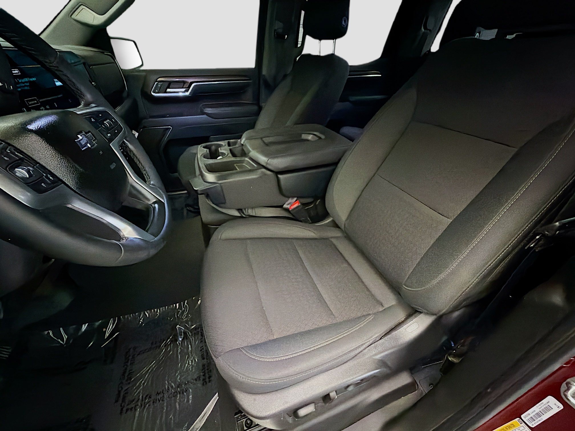 Used 2023 Chevrolet Silverado 1500 RST w/ LPO, Dark Essentials Package AWD/4WD image 11