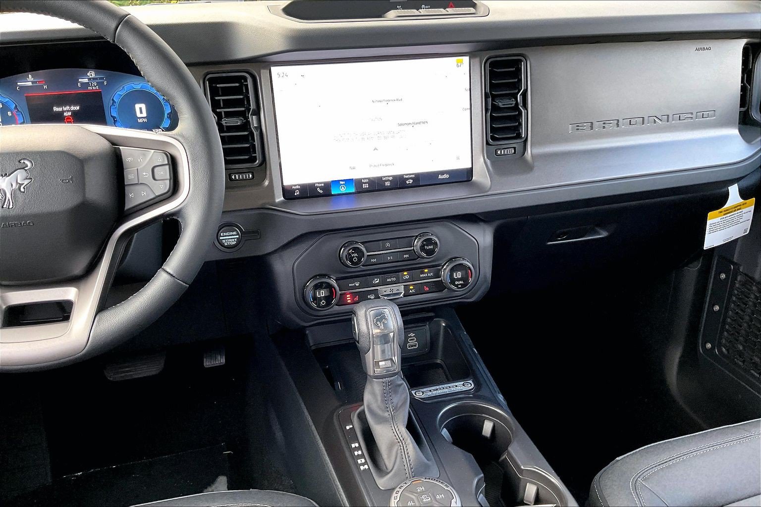 New 2026 Ford Bronco Big Bend AWD/4WD image 7