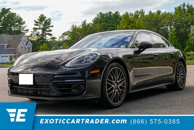 Used 2022 Porsche Panamera