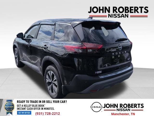 Used 2023 Nissan Rogue SV FWD image 7