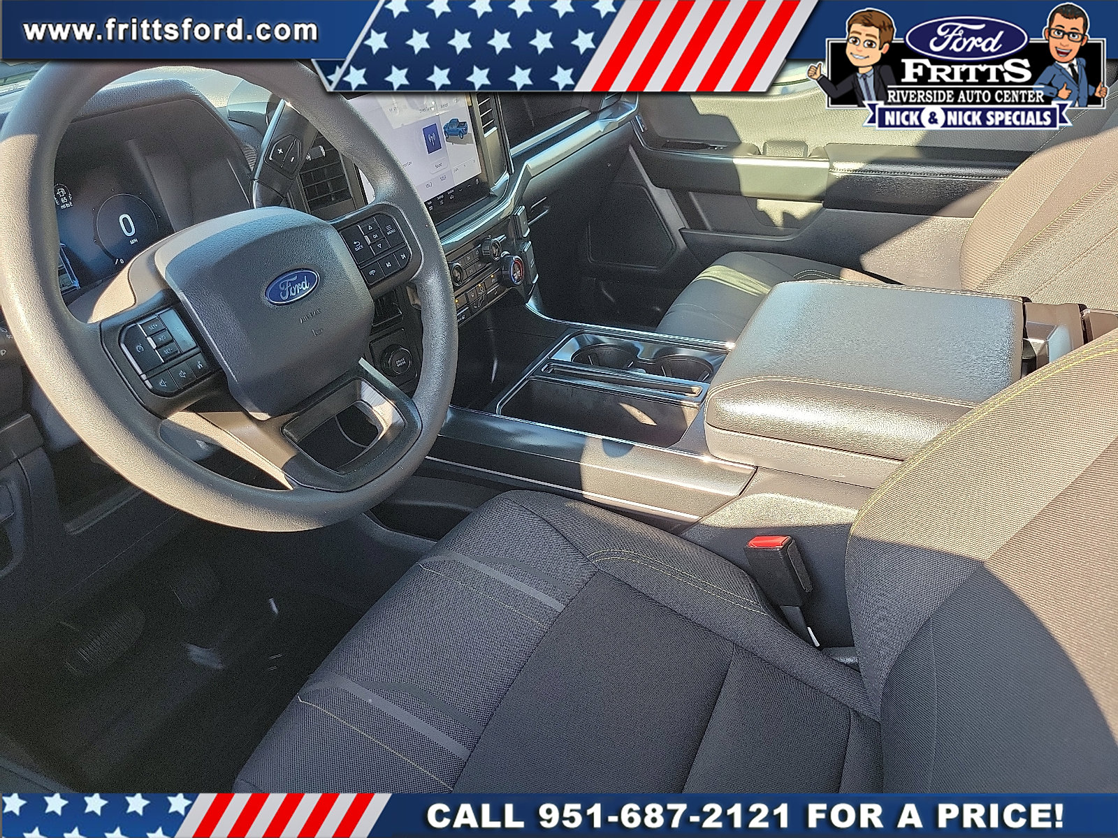 Certified 2024 Ford F150 STX w/ Mobile Office Package image 4