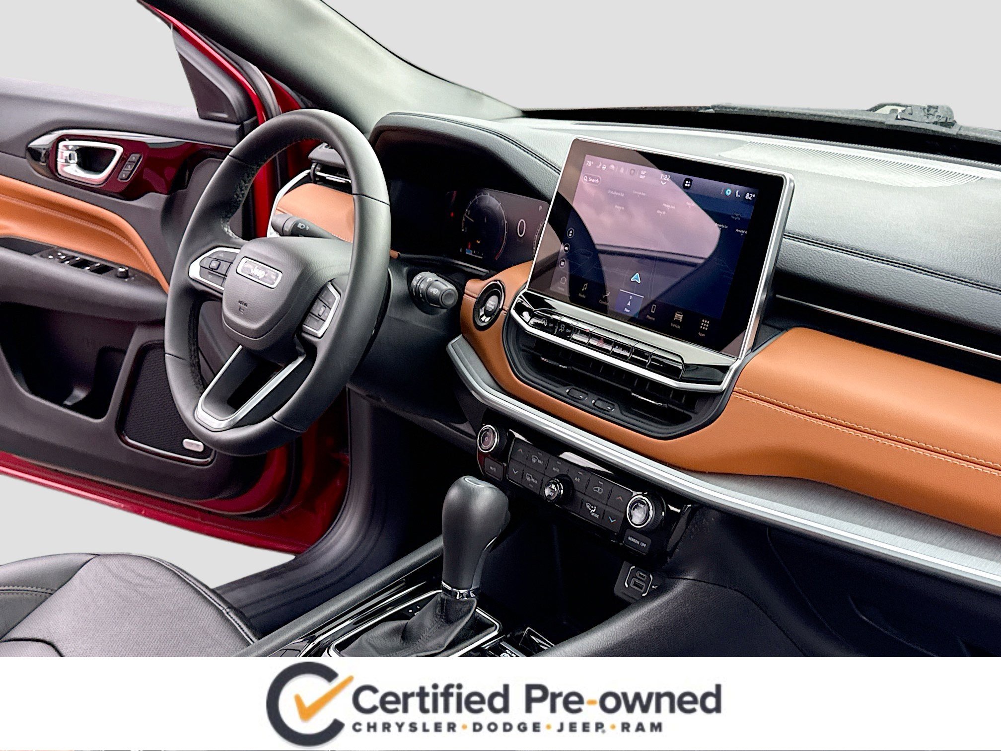 Certified 2024 Jeep Compass Limited w/ Elite Group image 5