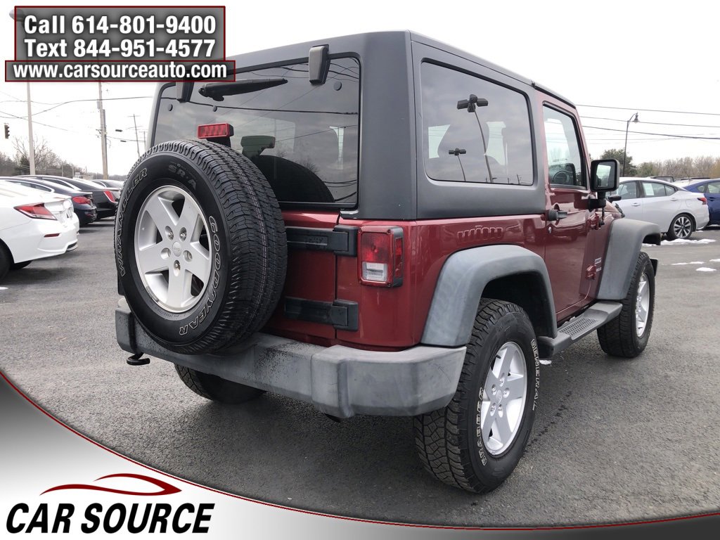 Used 2013 Jeep Wrangler Sport image 5