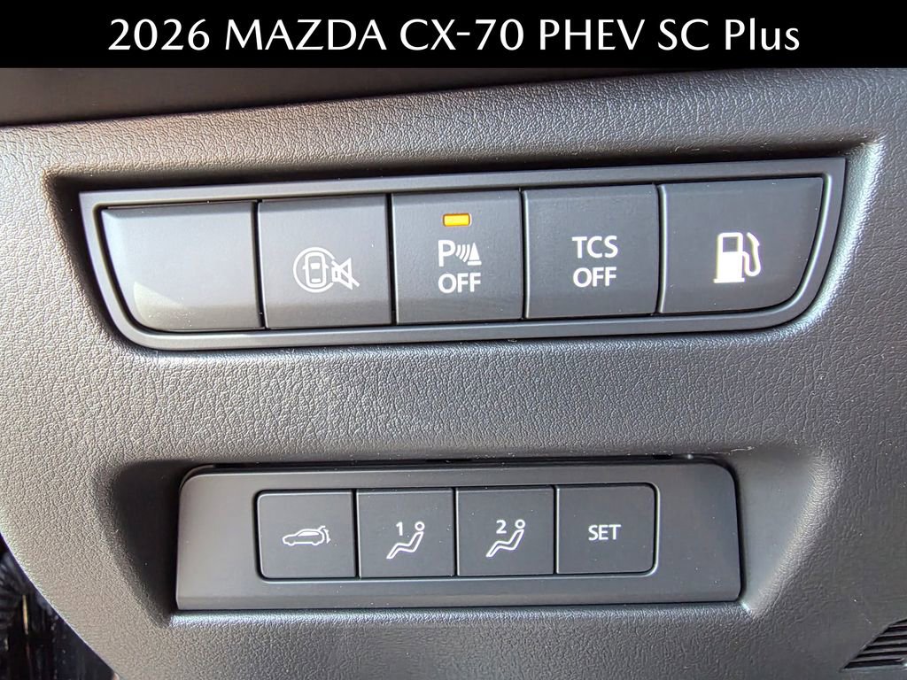 New 2026 MAZDA CX-70 SC Plus image 26