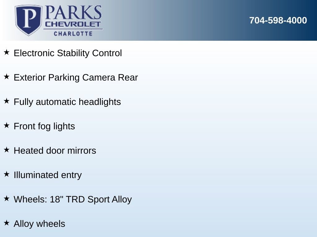 Used 2024 Toyota Tacoma TRD Sport RWD image 14
