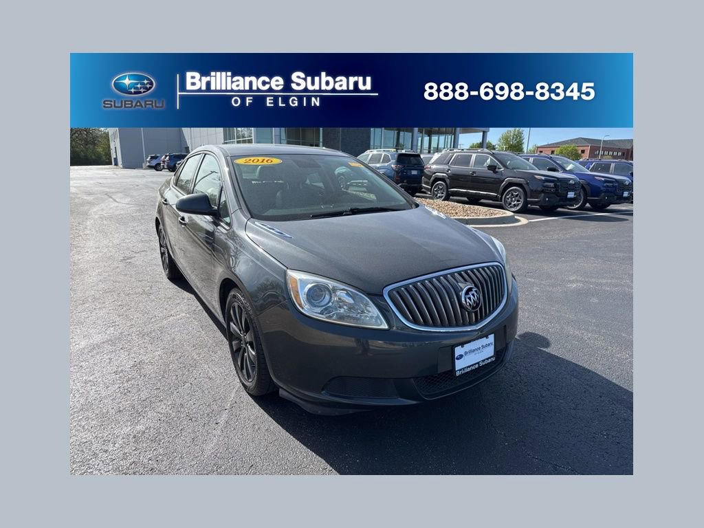Used 2016 Buick Verano w/ Comfort Package