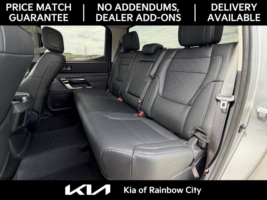 Used 2024 Toyota Tundra Limited w/ Power Package image 19