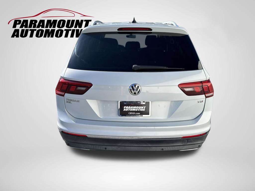 Used 2018 Volkswagen Tiguan SEL Premium FWD image 6