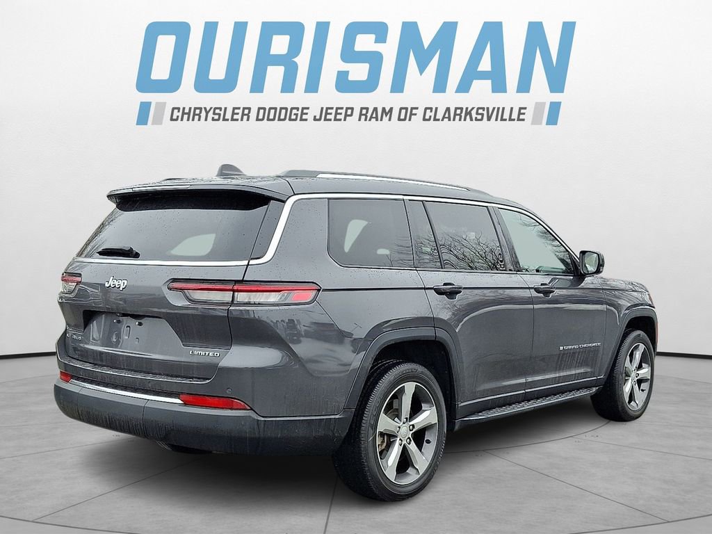 Used 2022 Jeep Grand Cherokee L Limited image 6