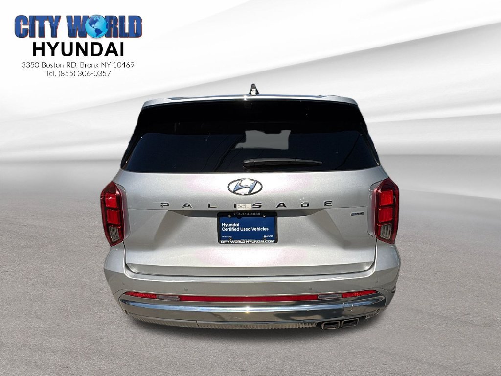 Used 2024 Hyundai Palisade Calligraphy AWD/4WD image 4