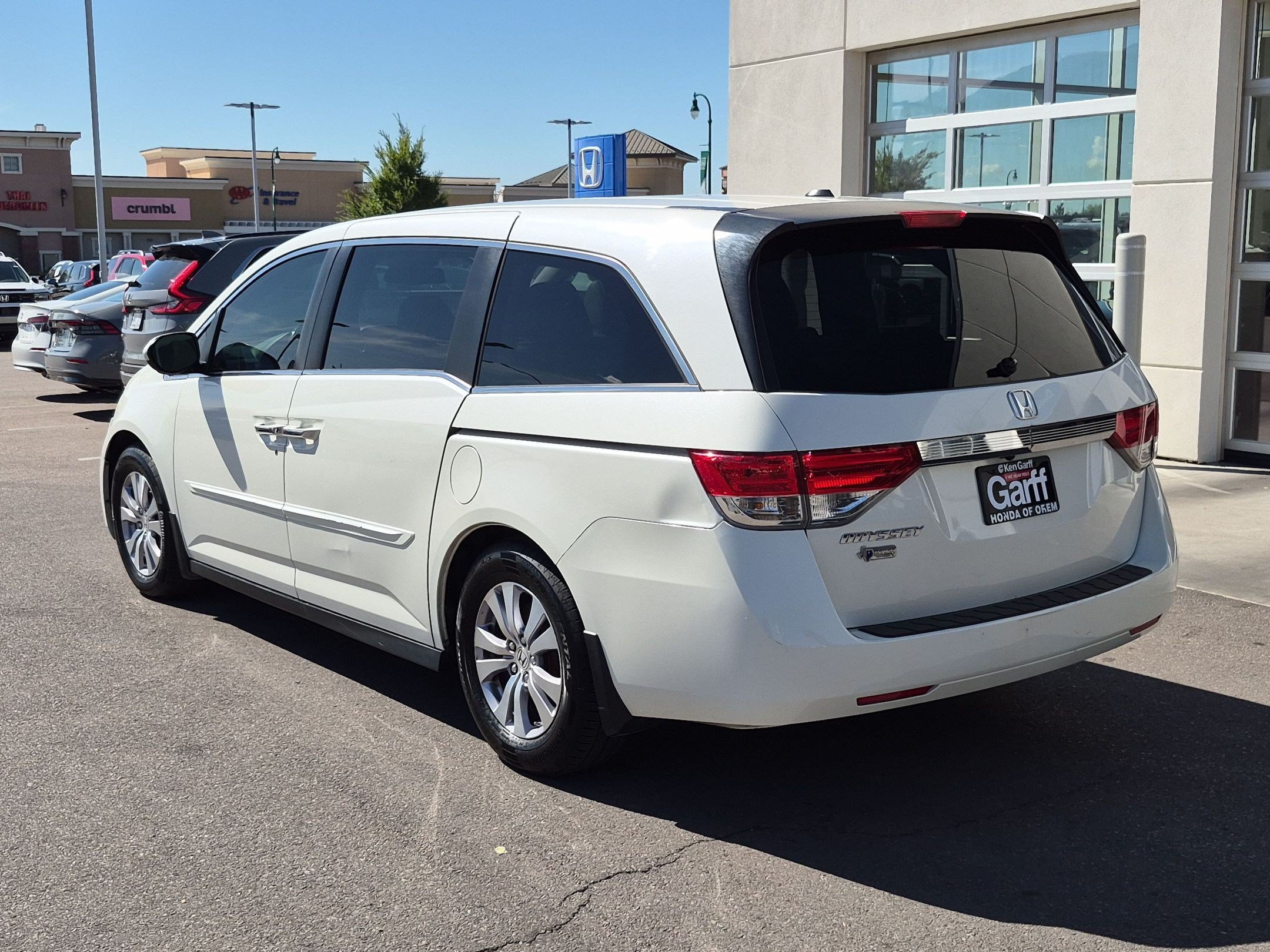 Used 2016 Honda Odyssey EX-L image 8