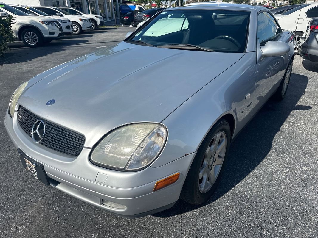 Used 2000 Mercedes-Benz SLK 230
