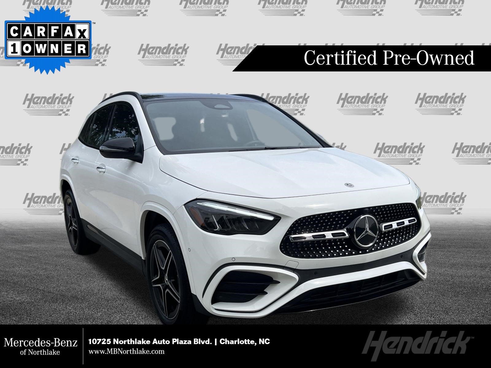 Certified 2024 Mercedes-Benz GLA 250 4MATIC image 1