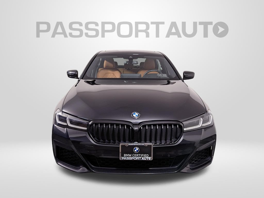 Certified 2023 BMW 530i xDrive w/ M Sport Package AWD/4WD image 12