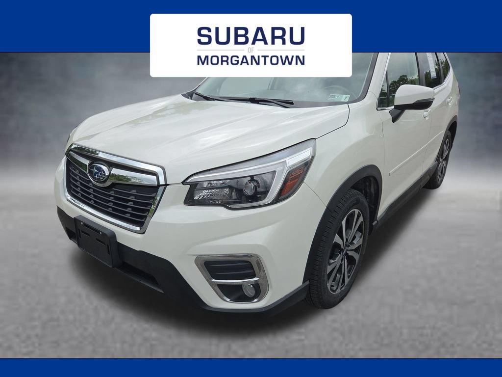 Used 2021 Subaru Forester Limited AWD/4WD image 1