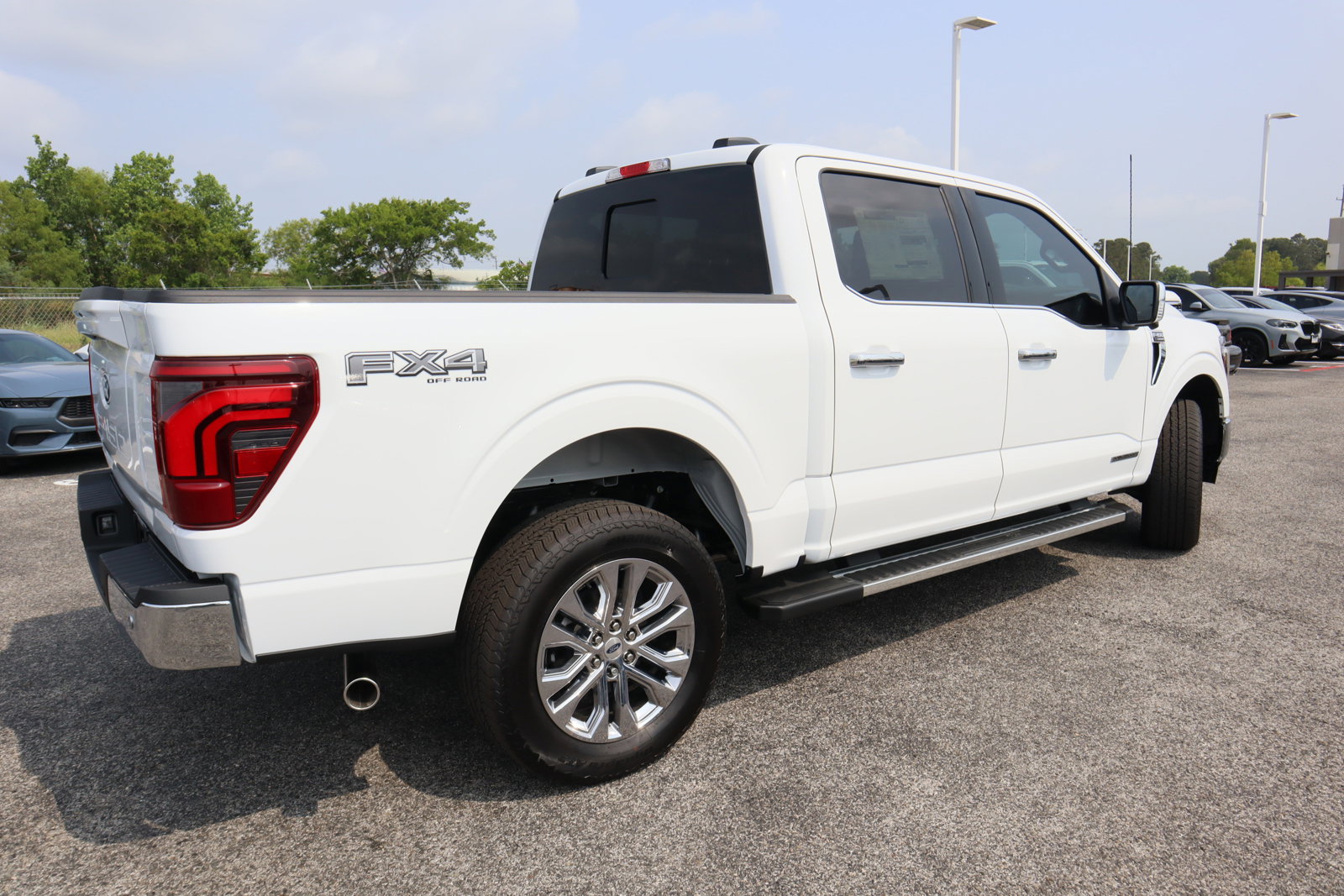 New 2025 Ford F150 Lariat w/ Equipment Group 502A High image 2