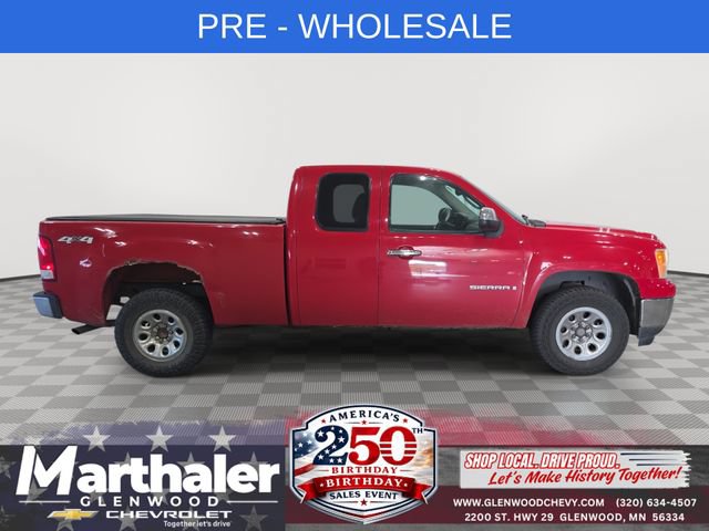 Used 2007 GMC Sierra 1500 SLE