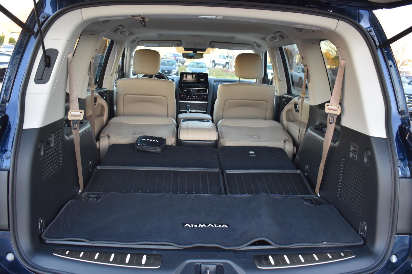 Certified 2024 Nissan Armada Platinum w/ Captain's Chairs Package image 48