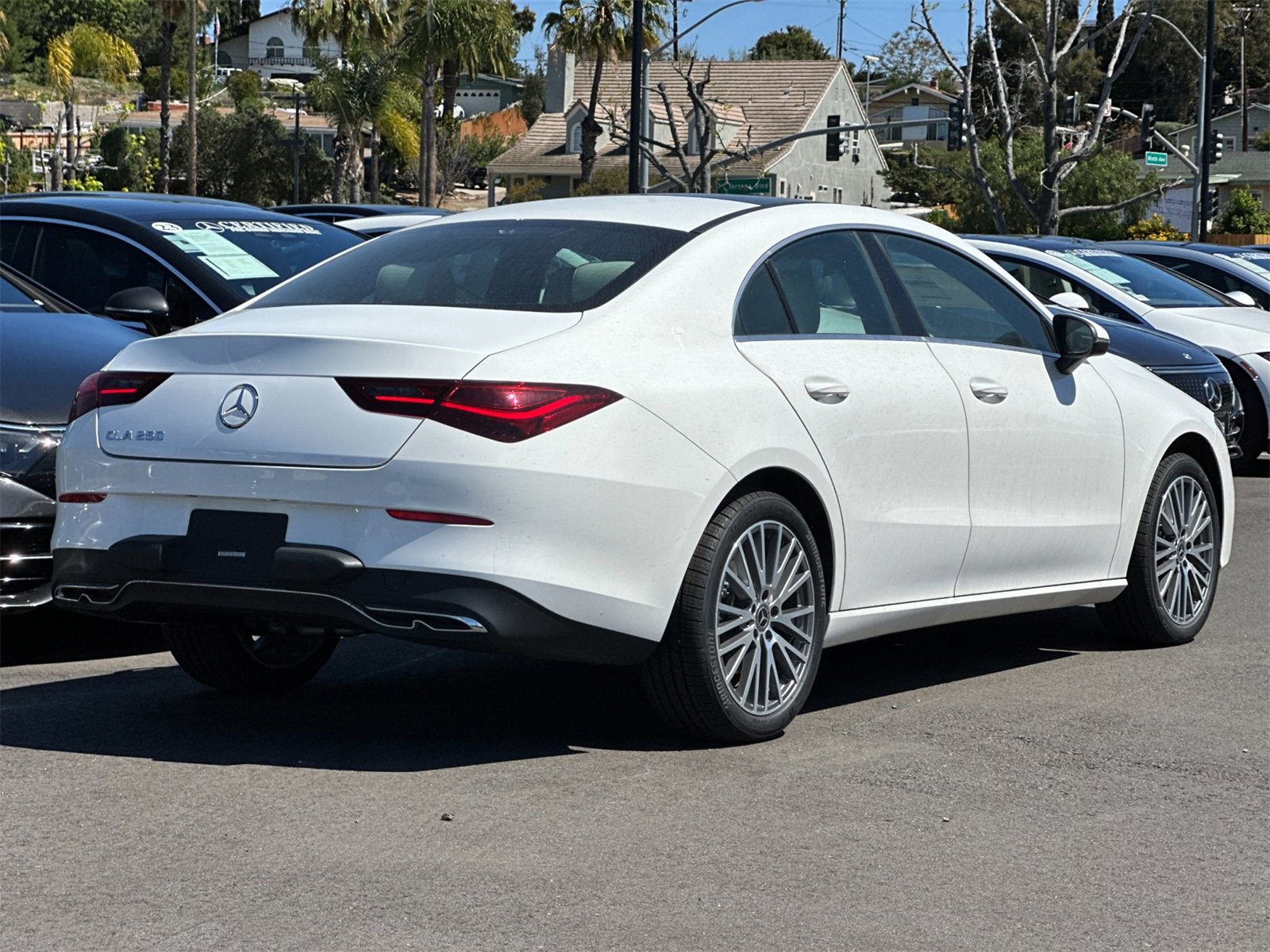 New 2025 Mercedes-Benz CLA 250 image 3