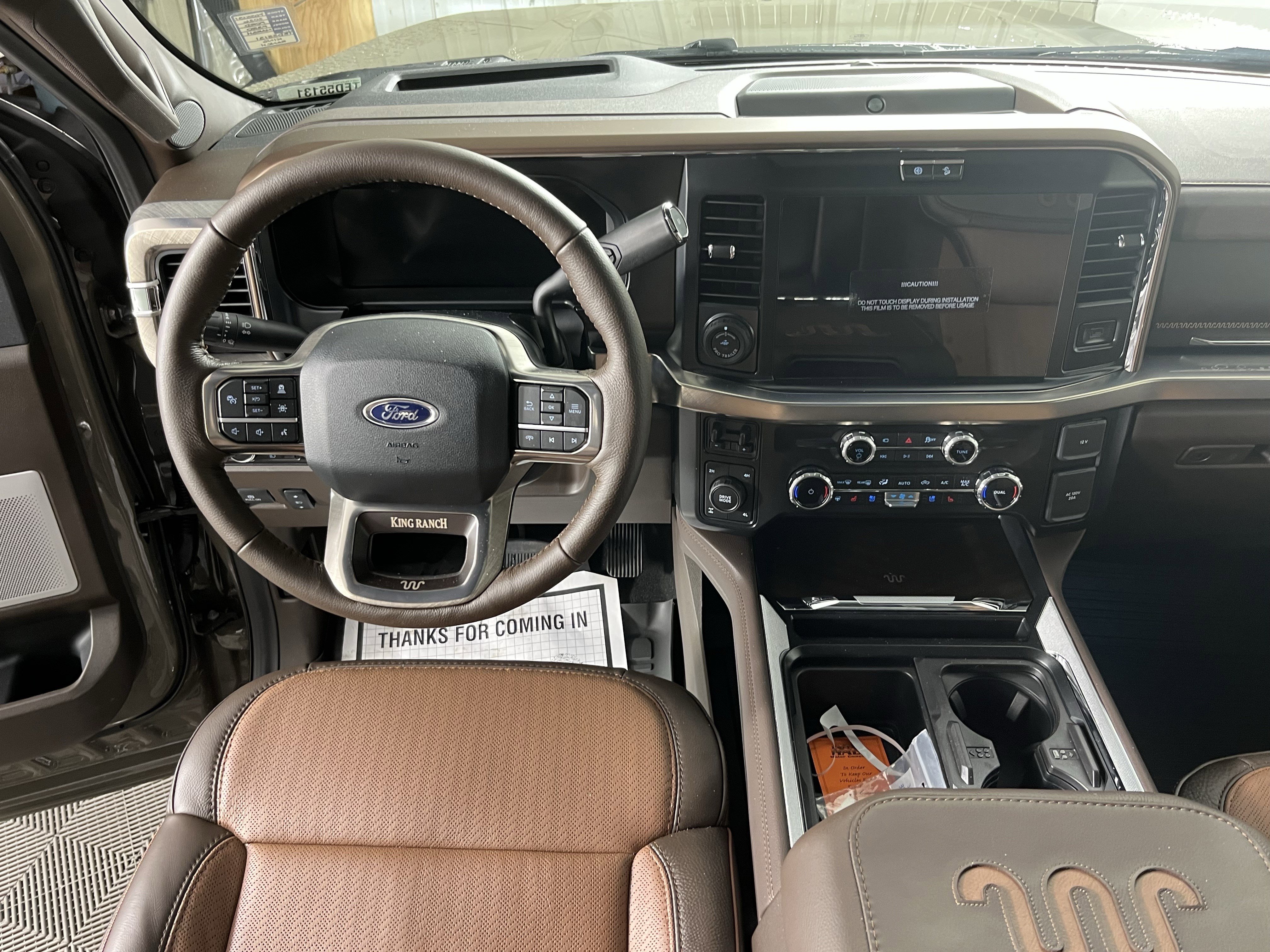 New 2026 Ford F350 King Ranch w/ Chrome Package AWD/4WD image 10