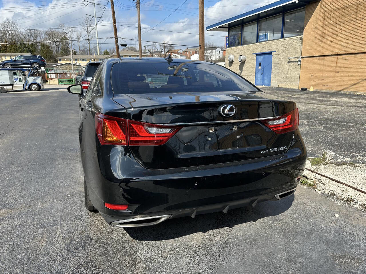 Used 2014 Lexus GS 350 AWD w/ Premium Package image 15
