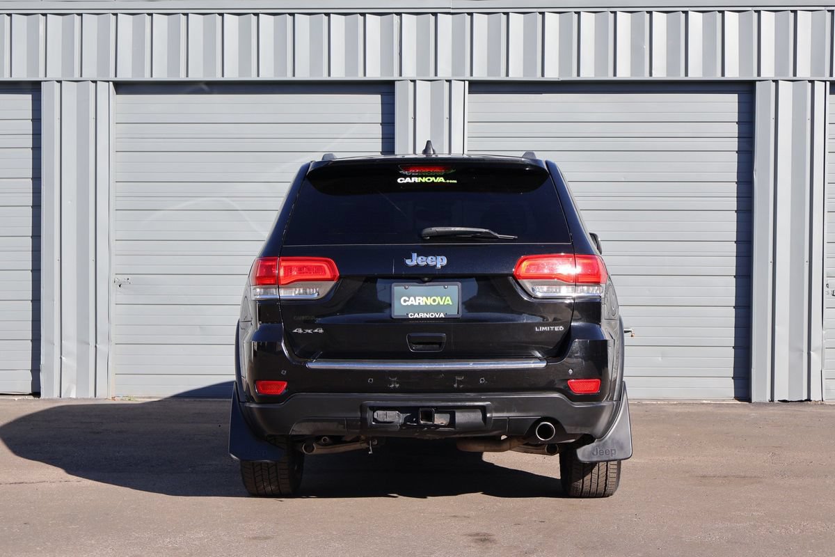 Used 2018 Jeep Grand Cherokee Limited AWD/4WD image 4