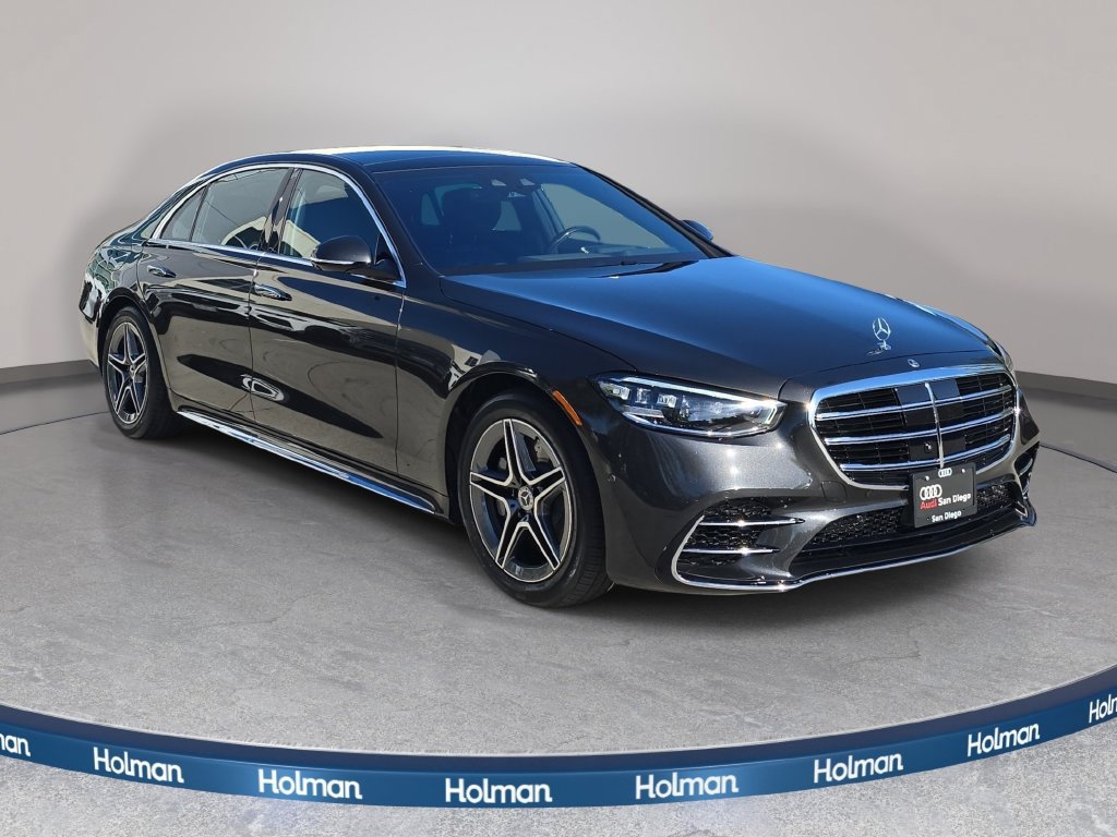 Used 2024 Mercedes-Benz S 580 4MATIC Sedan image 4