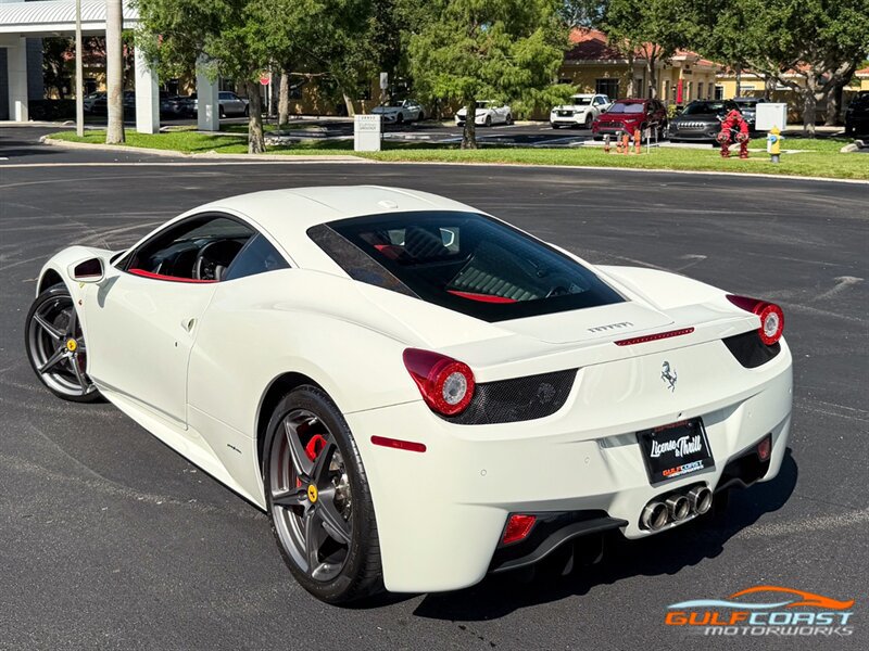 Used 2014 Ferrari 458 Italia Coupe RWD image 42