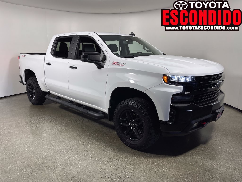 Used 2021 Chevrolet Silverado 1500 LT Trail Boss w/ Convenience Package II