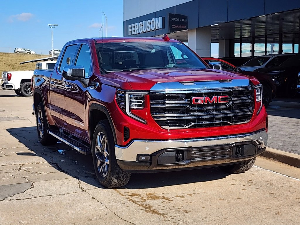 New 2026 GMC Sierra 1500 SLT w/ SLT Premium Plus Package image 2