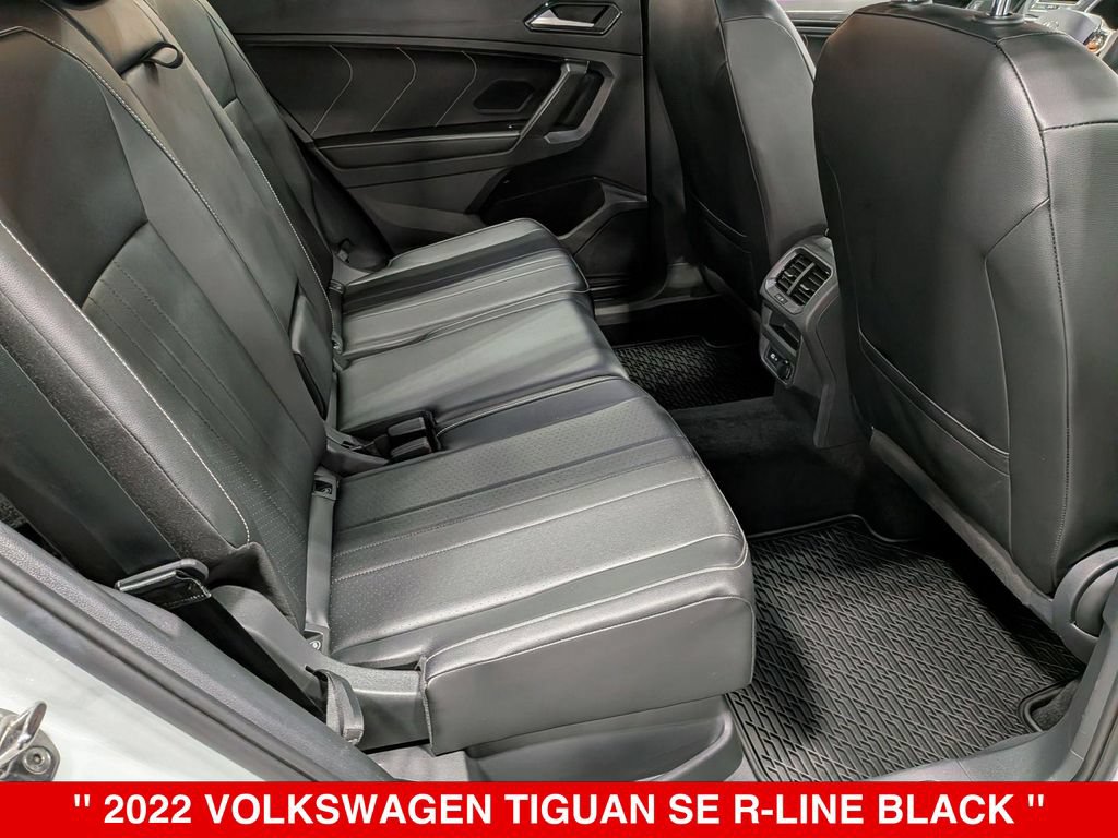 Used 2022 Volkswagen Tiguan SE R-Line AWD/4WD image 33