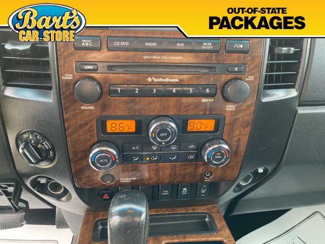 Used 2012 Nissan Titan SL w/ Heavy Metal Edition Pkg image 29