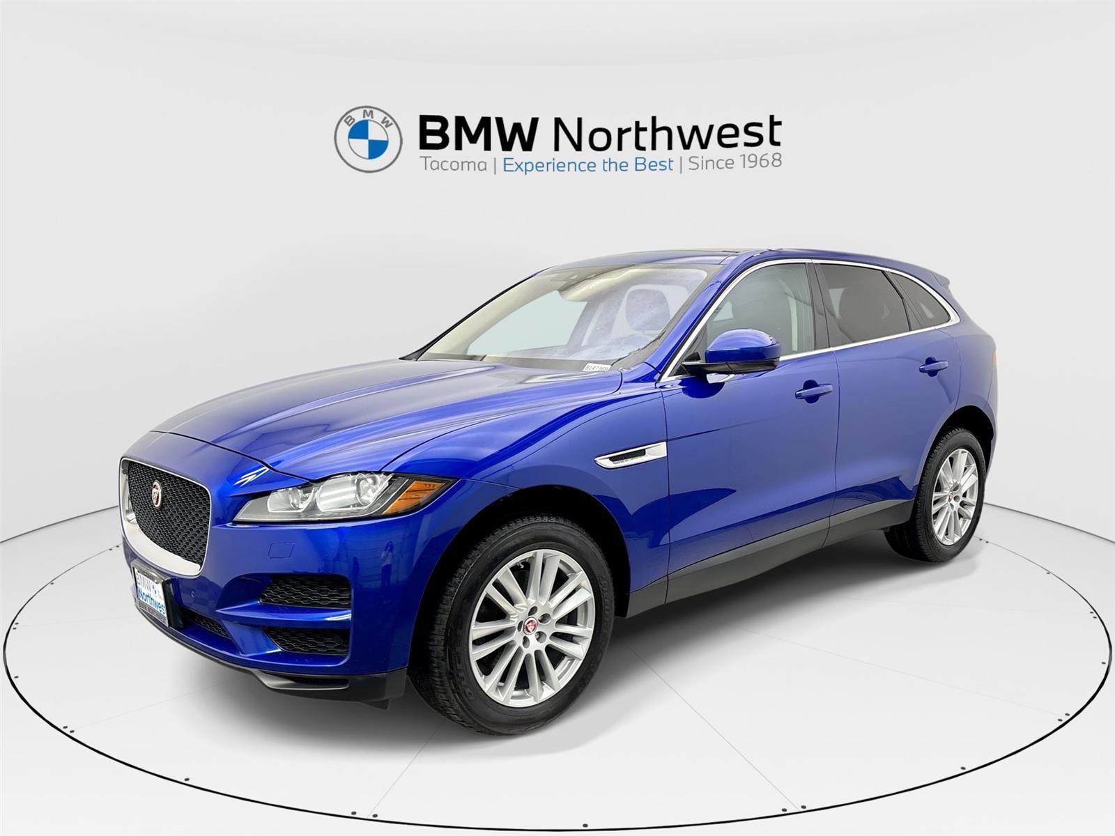 Used 2020 Jaguar F-PACE Prestige video 1