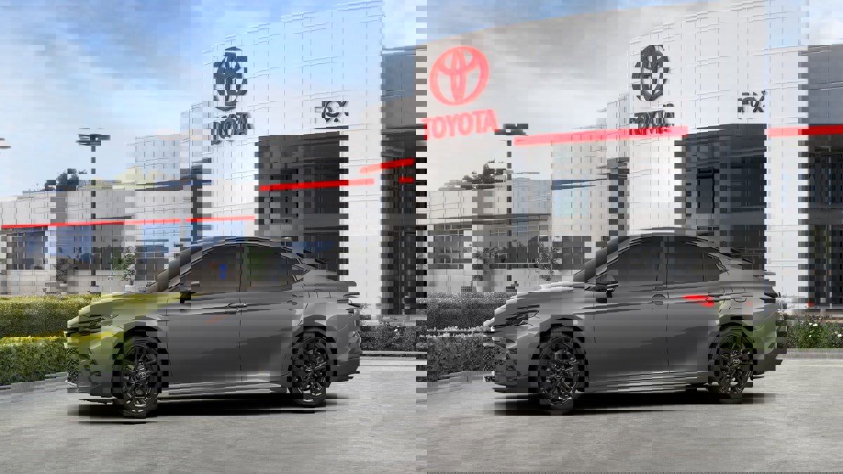 New 2026 Toyota Camry SE image 41