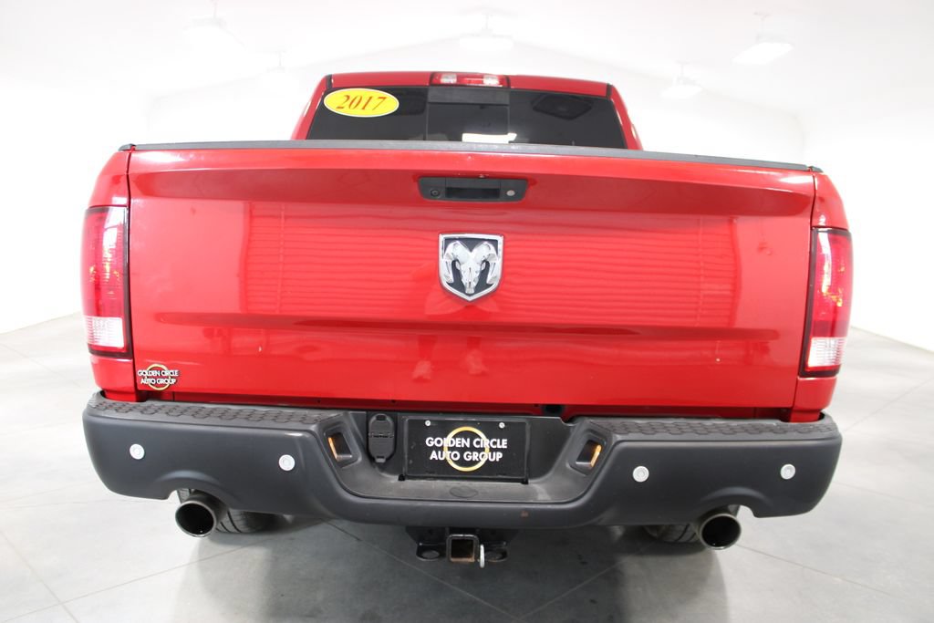 Used 2017 RAM 1500 Big Horn RWD image 8