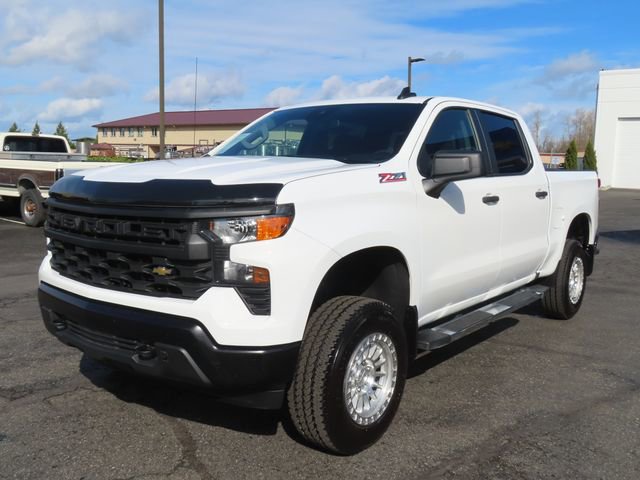 Used 2024 Chevrolet Silverado 1500 W/T w/ Z71 Off-Road Package image 3