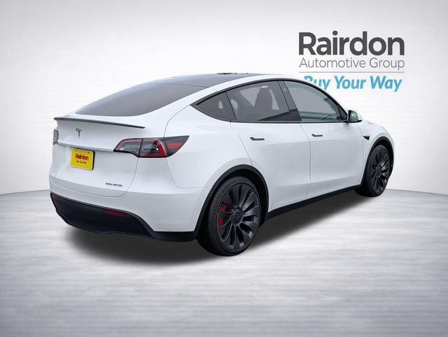 Used 2023 Tesla Model Y Long Range AWD/4WD image 7