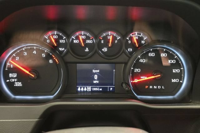 Used 2025 Chevrolet Silverado 1500 Custom AWD/4WD image 40