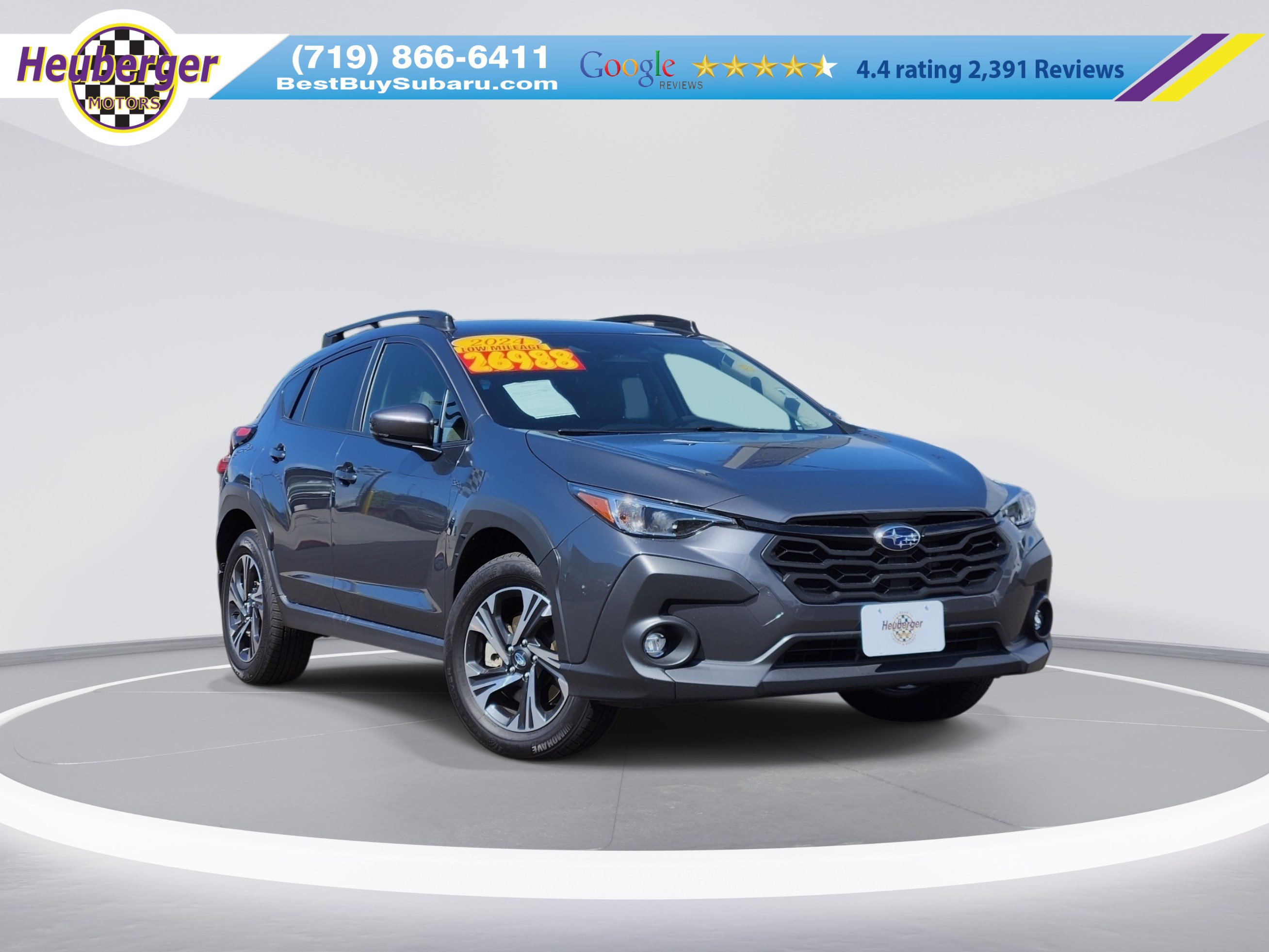 Used 2024 Subaru Crosstrek 2.0i Premium w/ Popular Package #3 AWD/4WD video 1