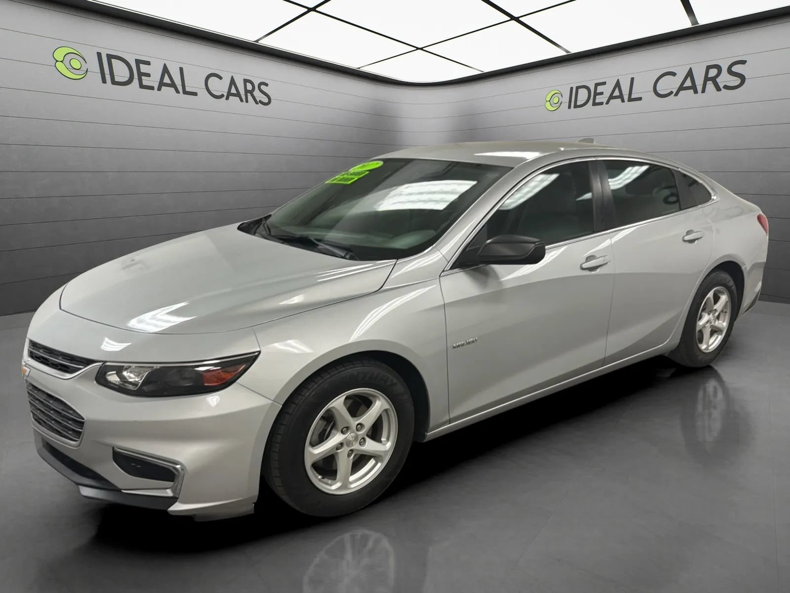 Used 2017 Chevrolet Malibu LS