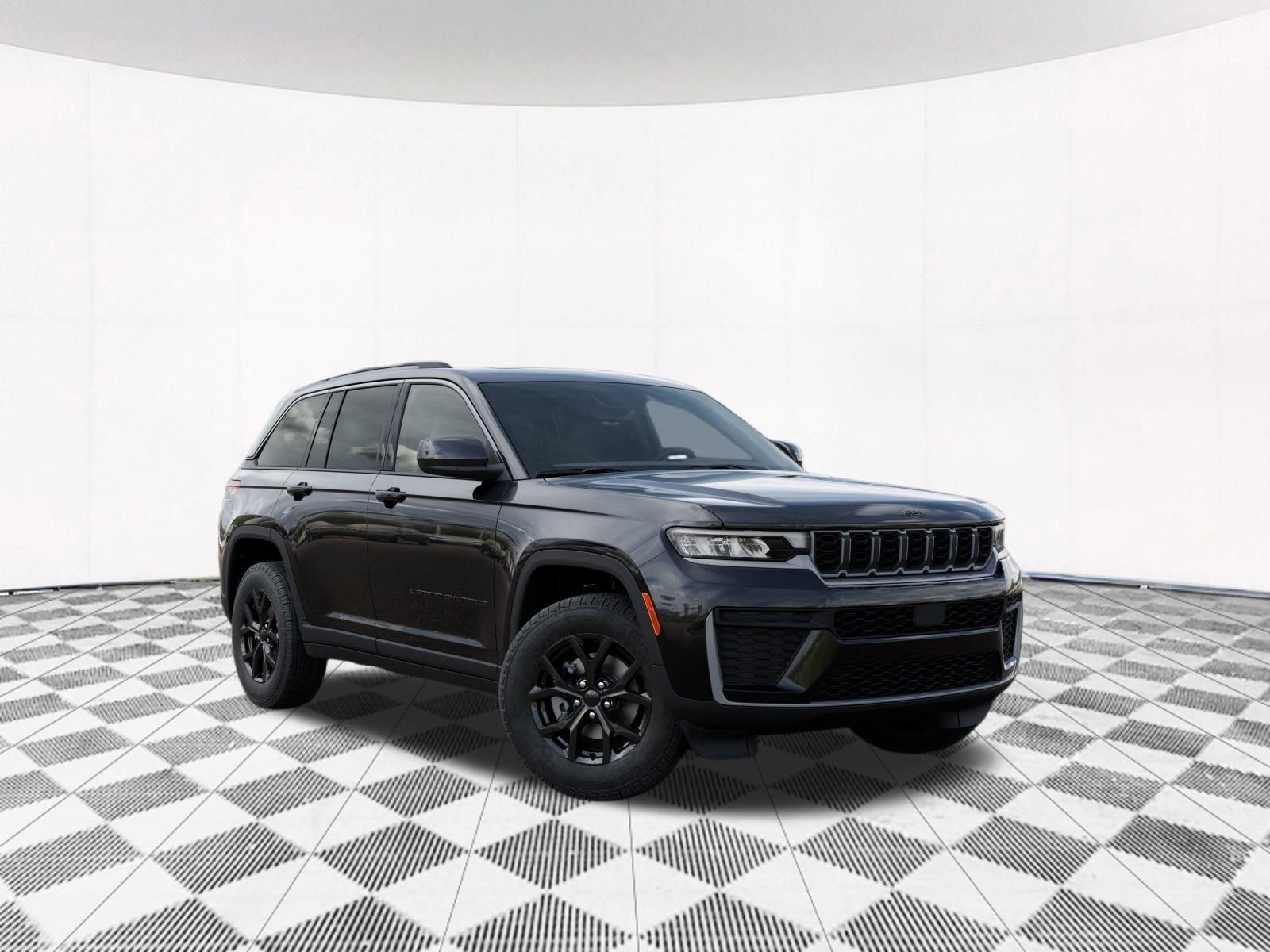 New 2026 Jeep Grand Cherokee Altitude image 8