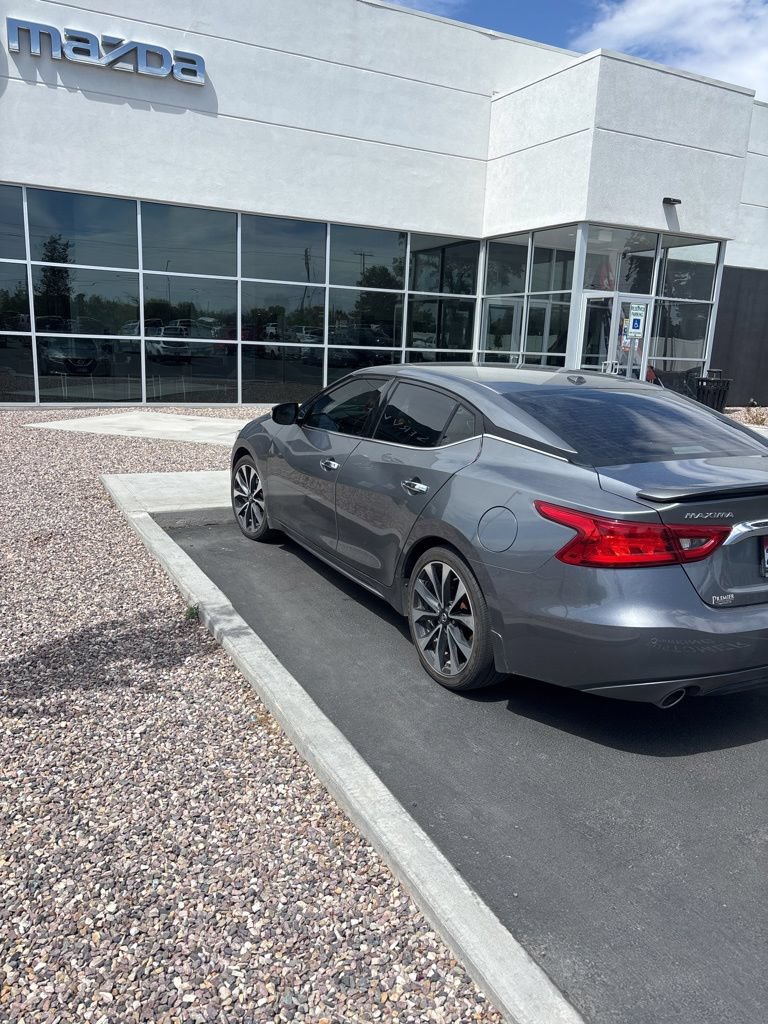Used 2016 Nissan Maxima SR FWD image 6