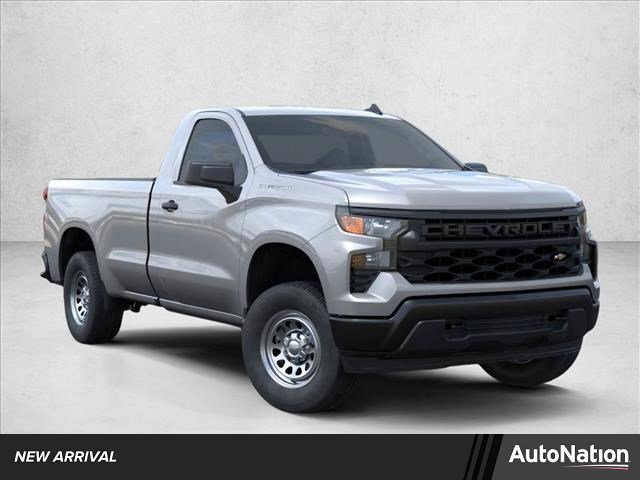 New 2025 Chevrolet Silverado 1500 W/T w/ WT Value Package