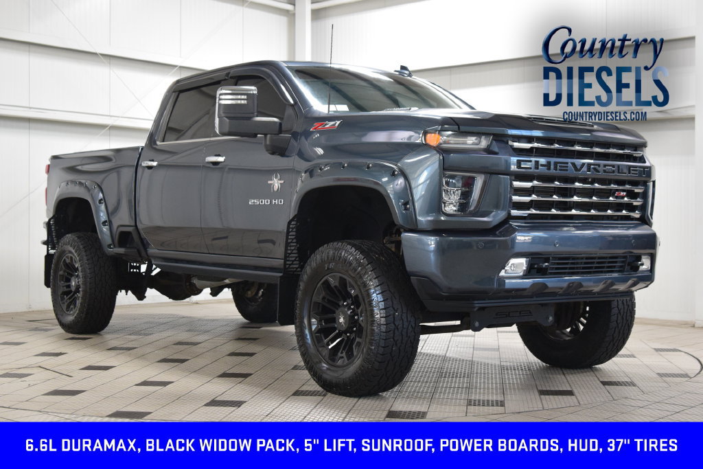 Used 2020 Chevrolet Silverado 2500 LTZ w/ LTZ Premium Package