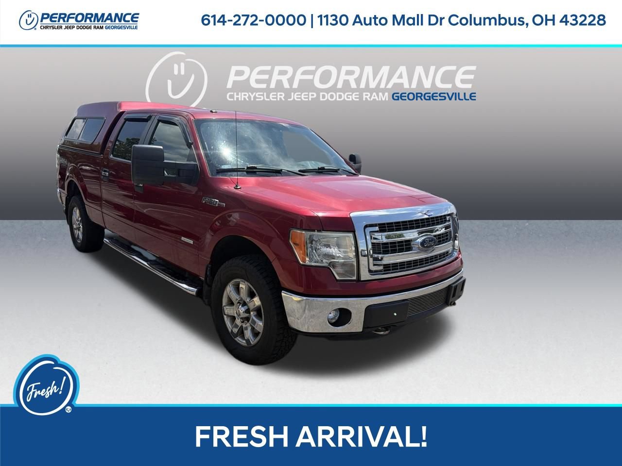 Used 2013 Ford F150 XLT w/ Luxury Equipment Group
